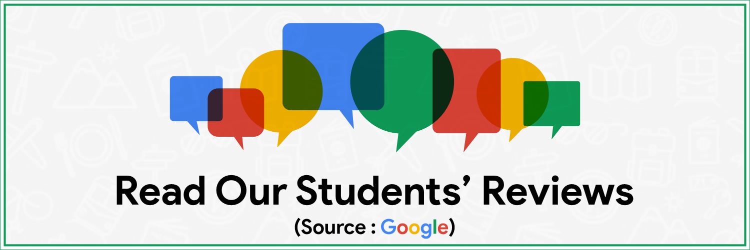 Read Our Students' Reviews